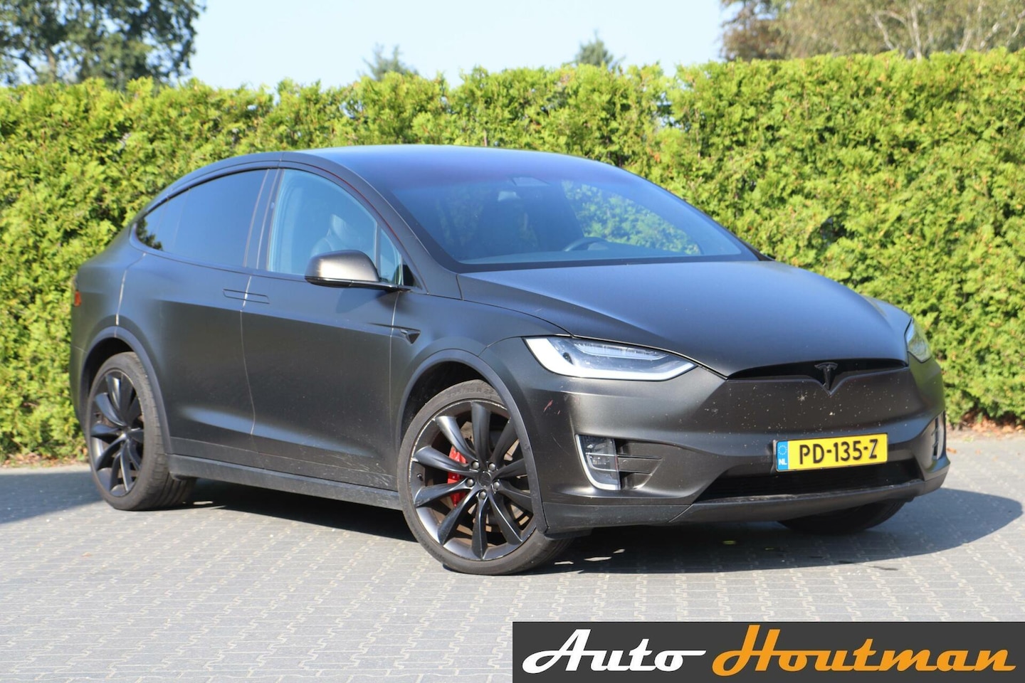 Tesla Model X - 100D Performance 6p. 613 PK|Autopiloot|22Inch|Camera|Stoelverwarming| - AutoWereld.nl