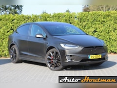 Tesla Model X - P 100D Performance + 6p. 613 PK|Panodak|Luchtvering|Autopiloot|22Inch|Camera|Stoelverwarmi