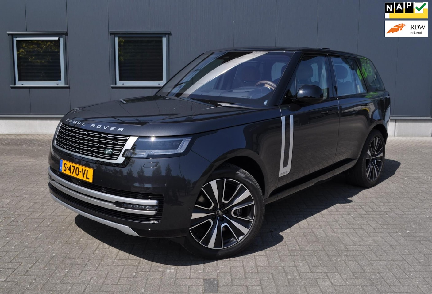 Land Rover Range Rover - P510e Autobiography PHEV, NIEUW! Full option! - AutoWereld.nl