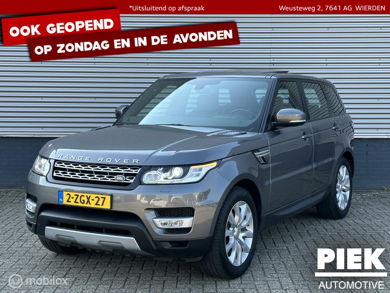 Land Rover Range Rover Sport - 3.0 TDV6 HSE PANORAMADAK - AutoWereld.nl