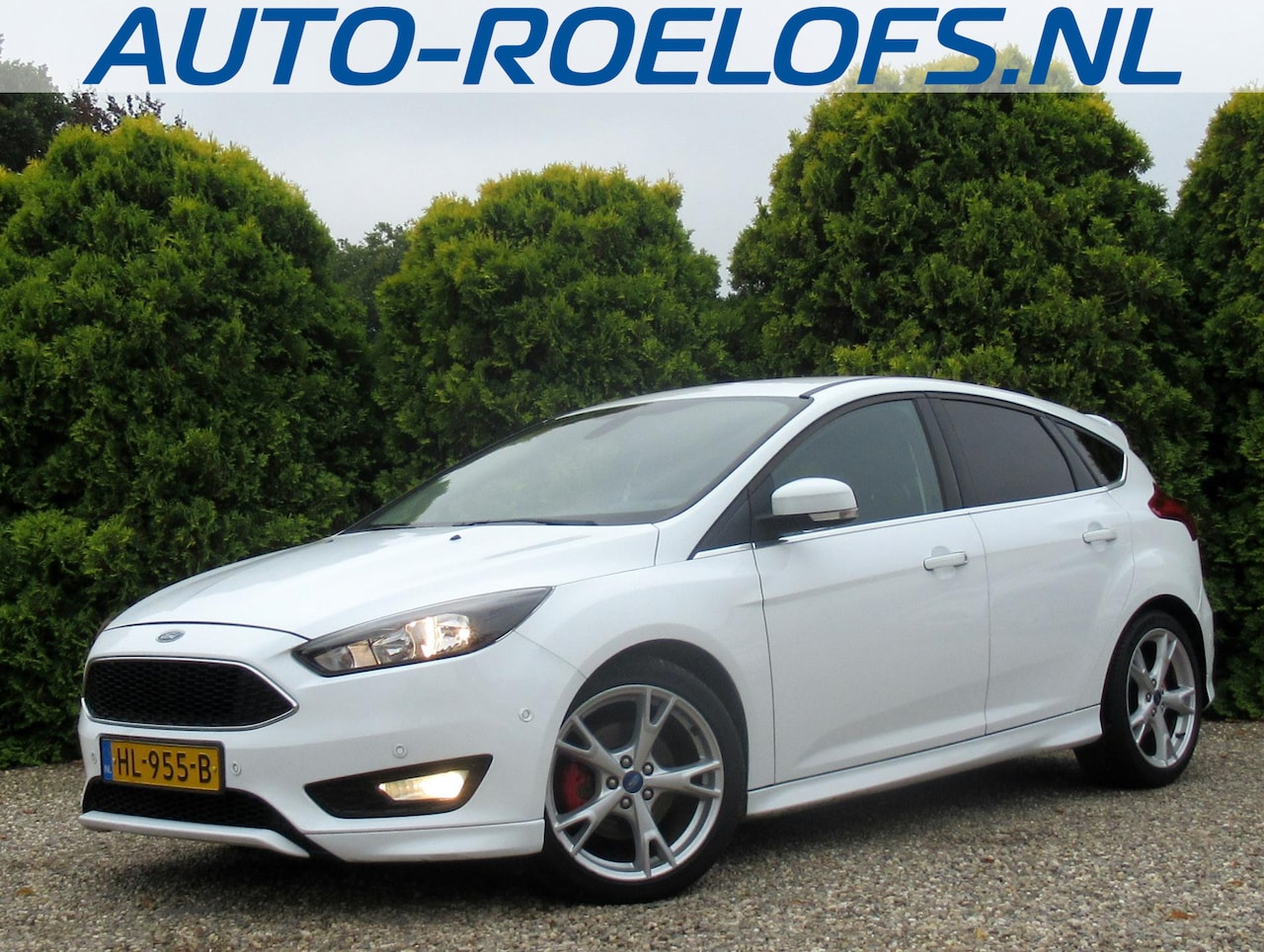 Ford Focus - 1.5 Titanium Edition *Sport pakket* - AutoWereld.nl