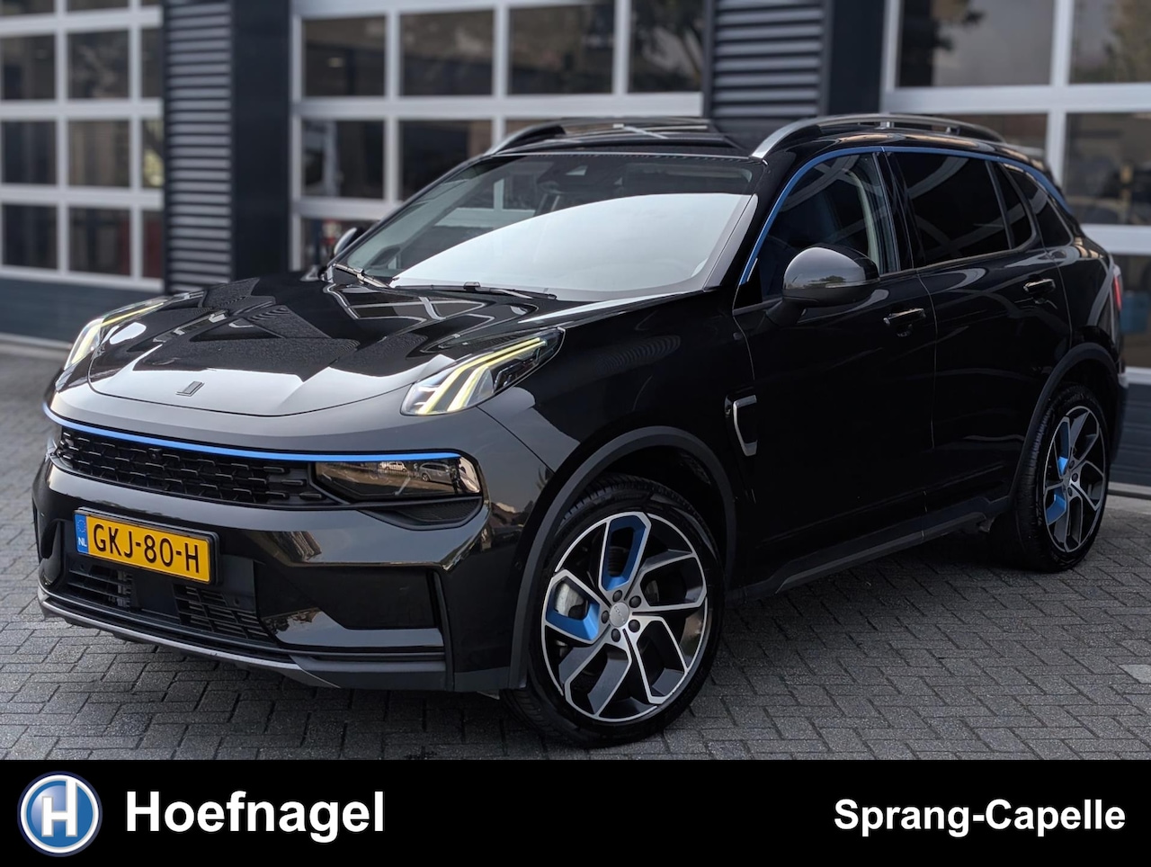 Lynk & Co 01 - 1.5 Plug-In Hybrid - 6.6Kw/h - AutoWereld.nl