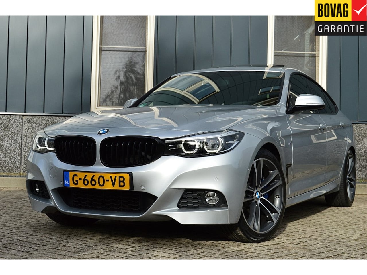 BMW 3-serie Gran Turismo - 320i M-Sport High Executive Edition Rijklaarprijs-Garantie Panoramadak  Leder Led camera - AutoWereld.nl