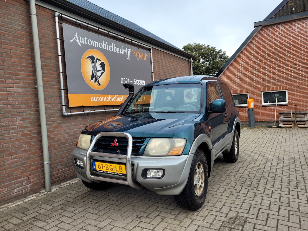 Mitsubishi Pajero - 3.2 Di-D GLS HR 3.2 Di-D GLS HR - AutoWereld.nl