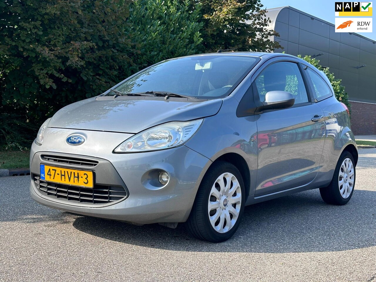 Ford Ka - 1.2 Titanium Airco*107.000 NAP*Distributieriem vervangen*10-04-2025 APK* - AutoWereld.nl