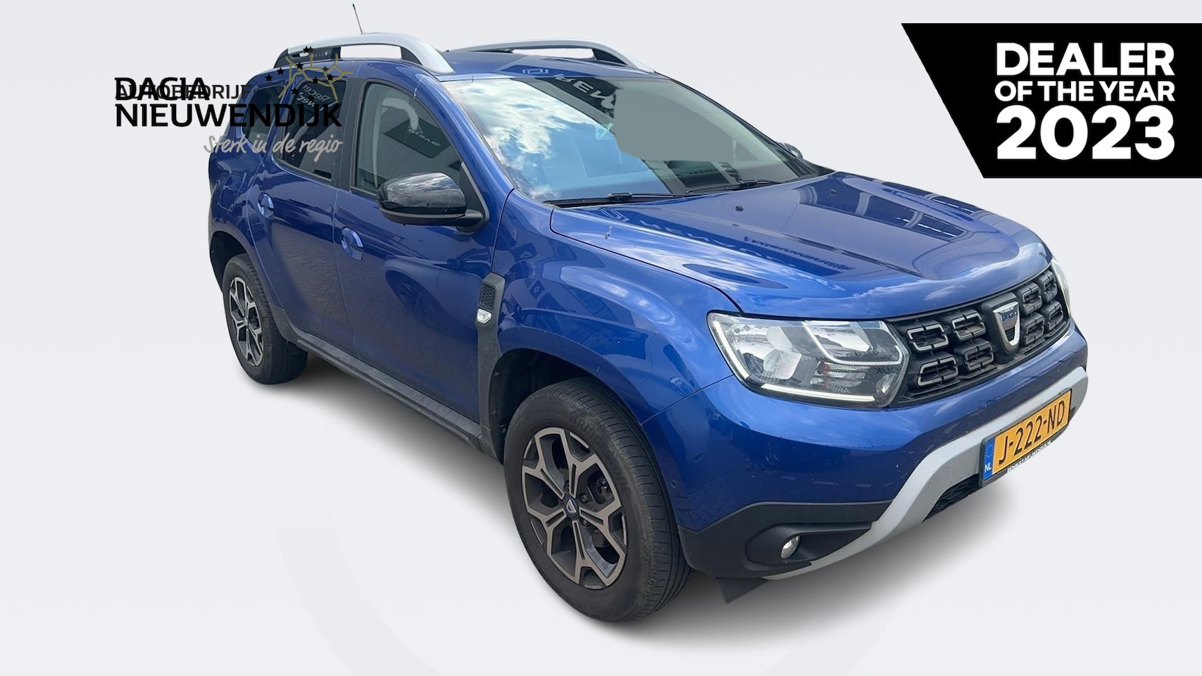 Dacia Duster - 1.0 TCe Bi-Fuel Serie Limitee 15th Anniversary /parkeersensoren/achteruitrijcamera/cruise - AutoWereld.nl