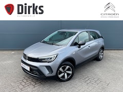 Opel Crossland - 110pk Edition (Navigatie - Parkeersensoren - Apple Carplay - Airco - LED)