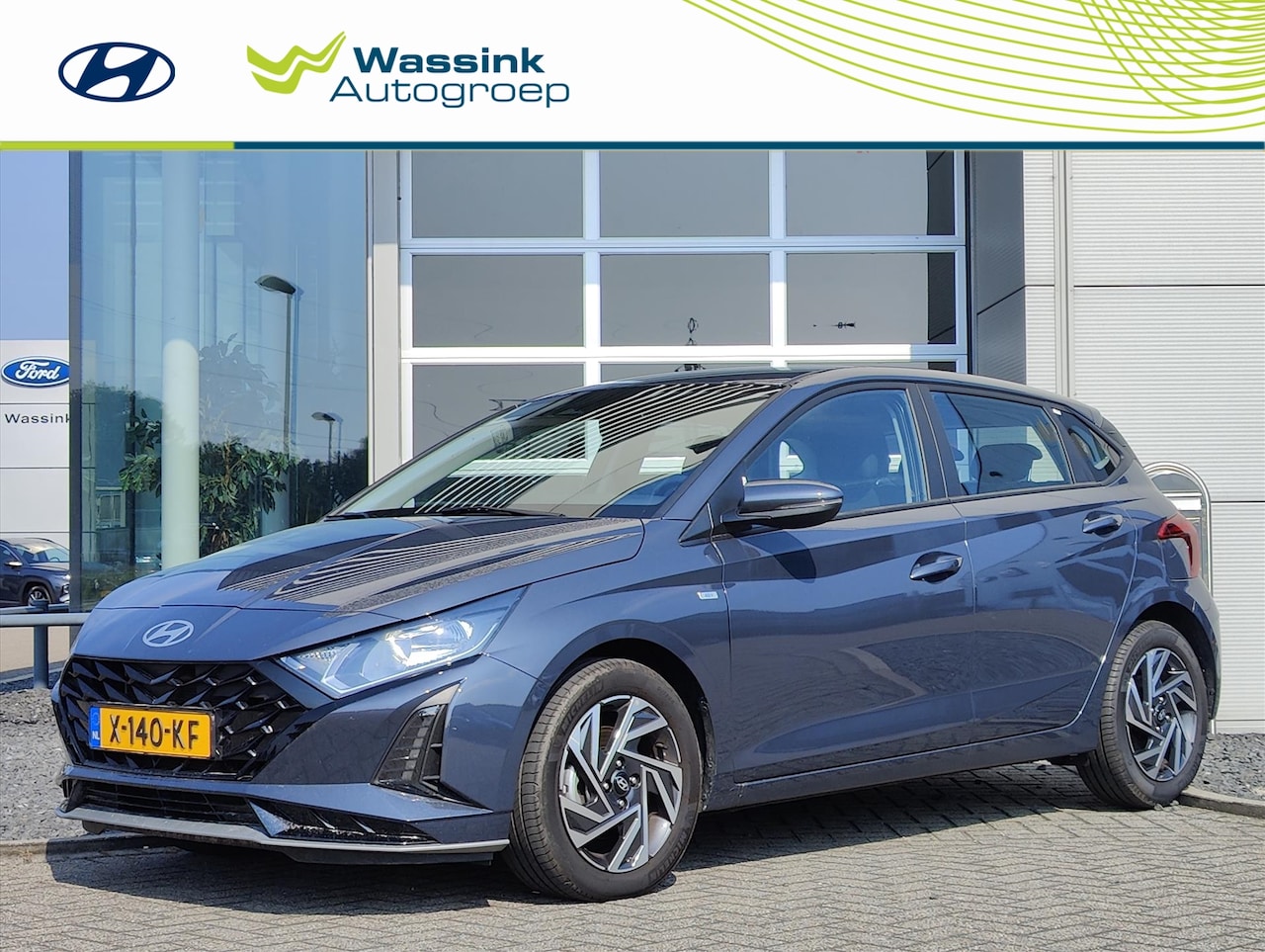 Hyundai i20 - 1.0 T-GDI 48V 100PK 7DCT Comfort | AUTOMAAT | Airco | Navi by App | Apple Carplay | Androi - AutoWereld.nl