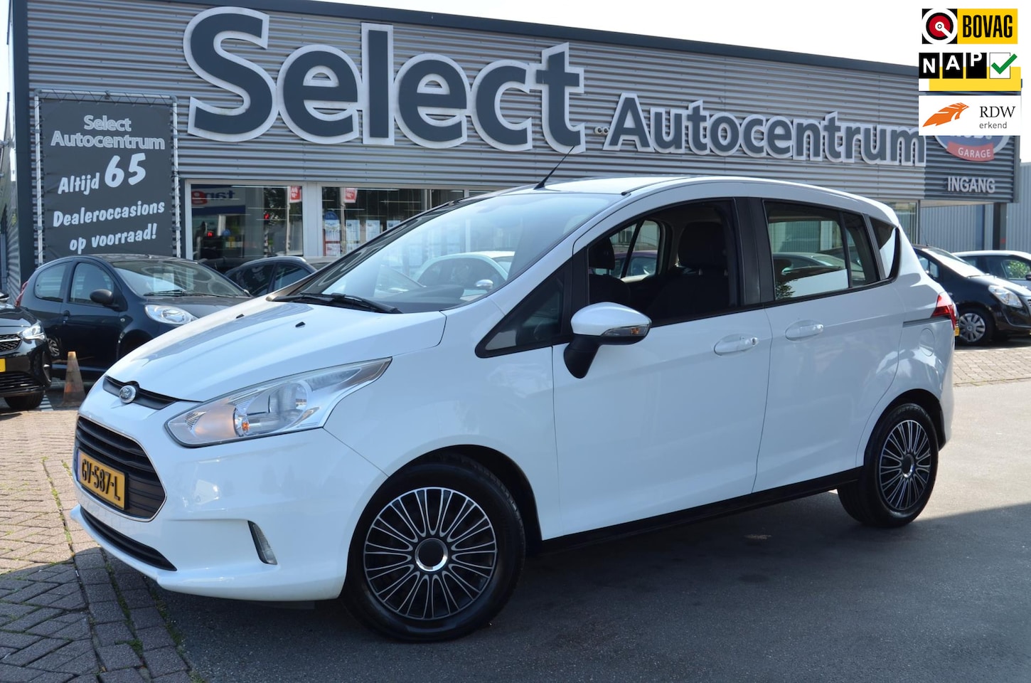 Ford B-Max - 1.0 EcoBoost Style|AIRCO|NAVI|CRUISE|BLUETOOTH - AutoWereld.nl