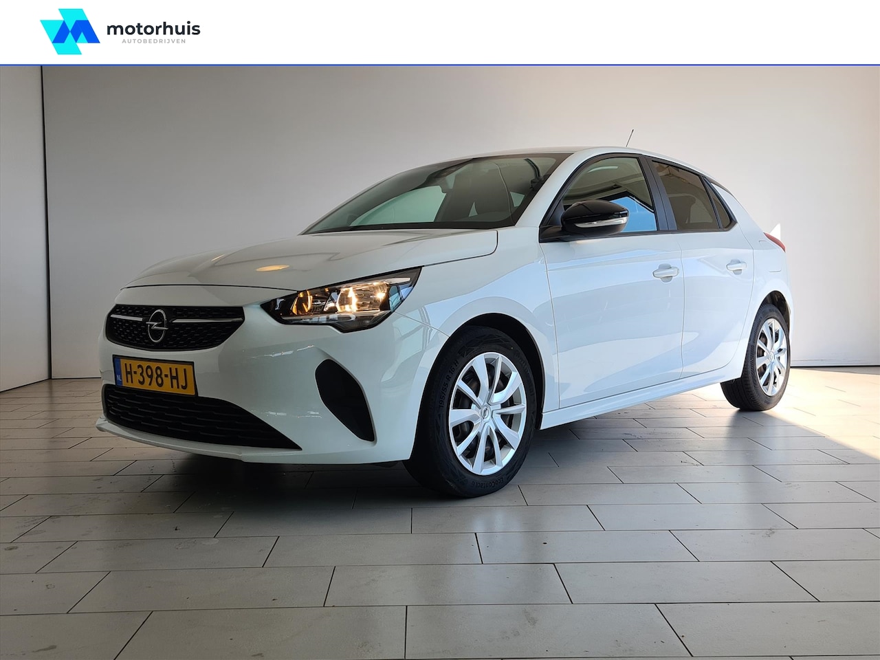 Opel Corsa - 1.2 Turbo Start/Stop 100pk Edition AIRCO CRUISE APPLE CARPLAY - AutoWereld.nl