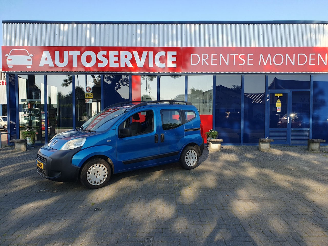 Peugeot Bipper Tepee - 1.4i | LPG - AutoWereld.nl