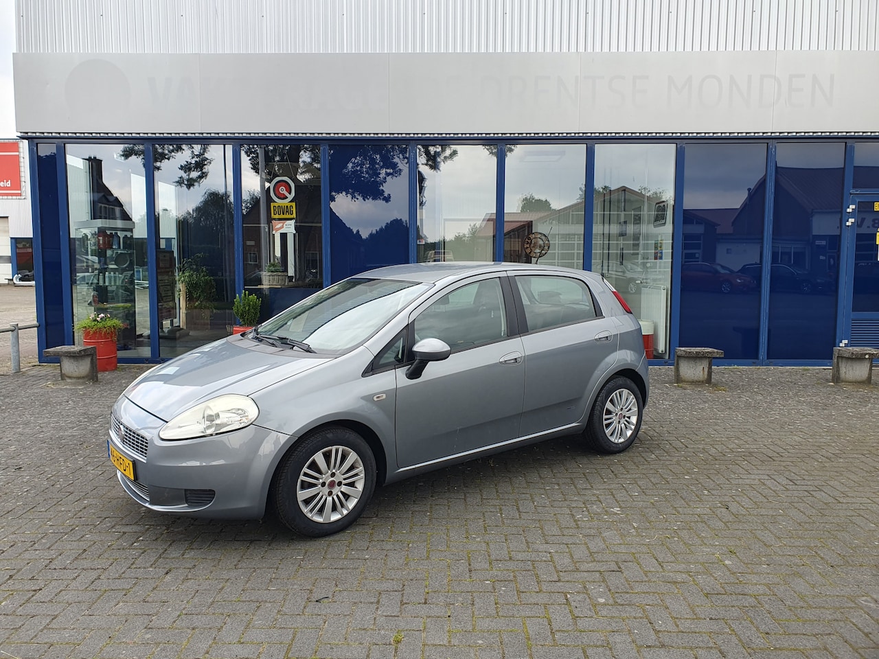 Fiat Grande Punto - 1.4 Edizione Lusso 1.4 Edizione Lusso - AutoWereld.nl