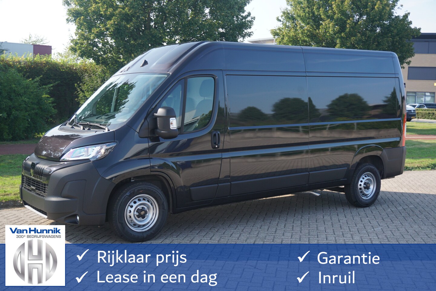 Peugeot Boxer - 35+ Heavy 2.2HDI 180PK EAT8 Automaat L3H2 10" Navi, Climate. Camera, Cruise 270º Deur!! NR - AutoWereld.nl