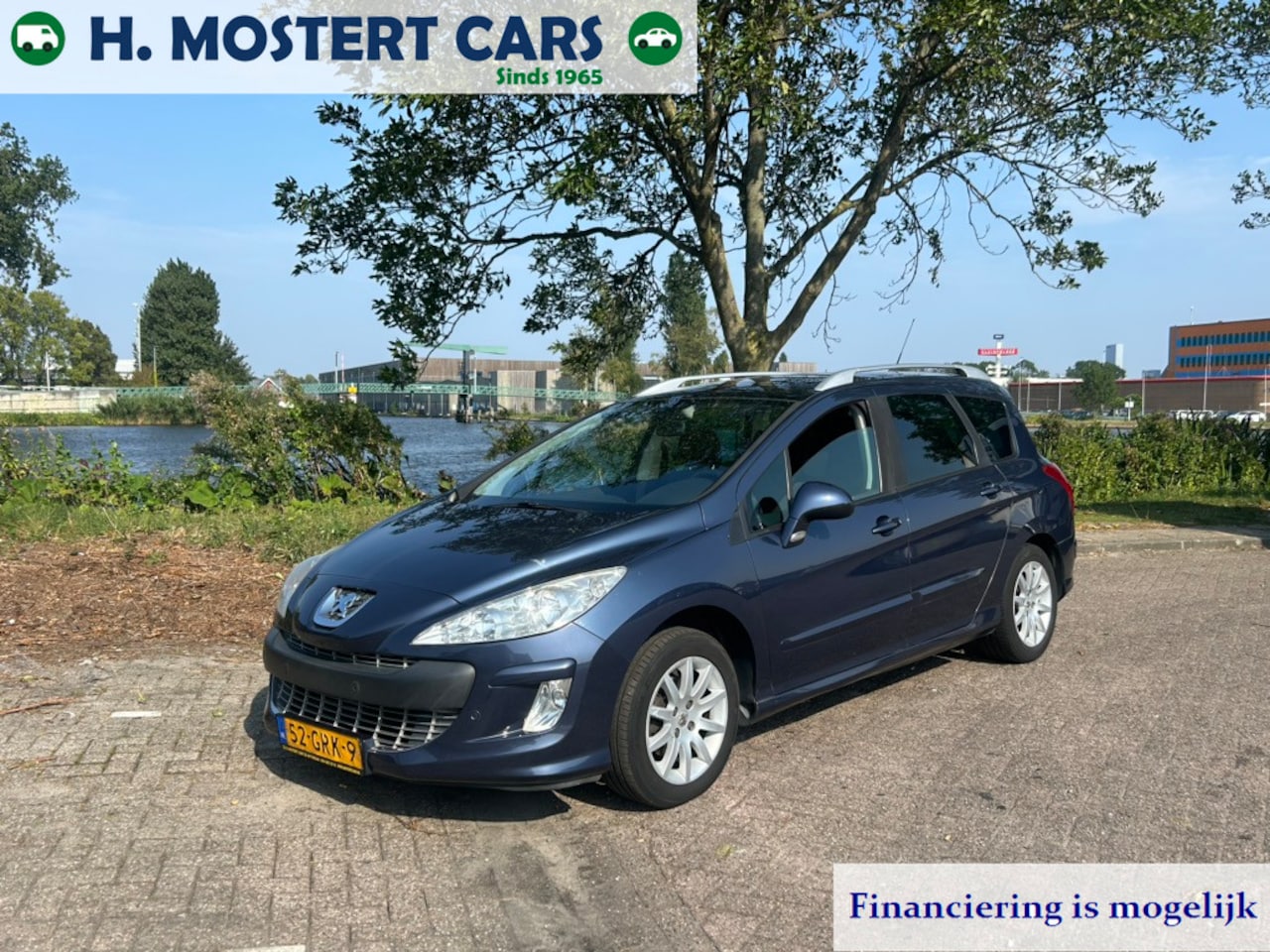 Peugeot 308 SW - 1.6 VTi XS * 7 Persoons * PANORAMA * AIRCO * TREKHAAK * APK * - AutoWereld.nl