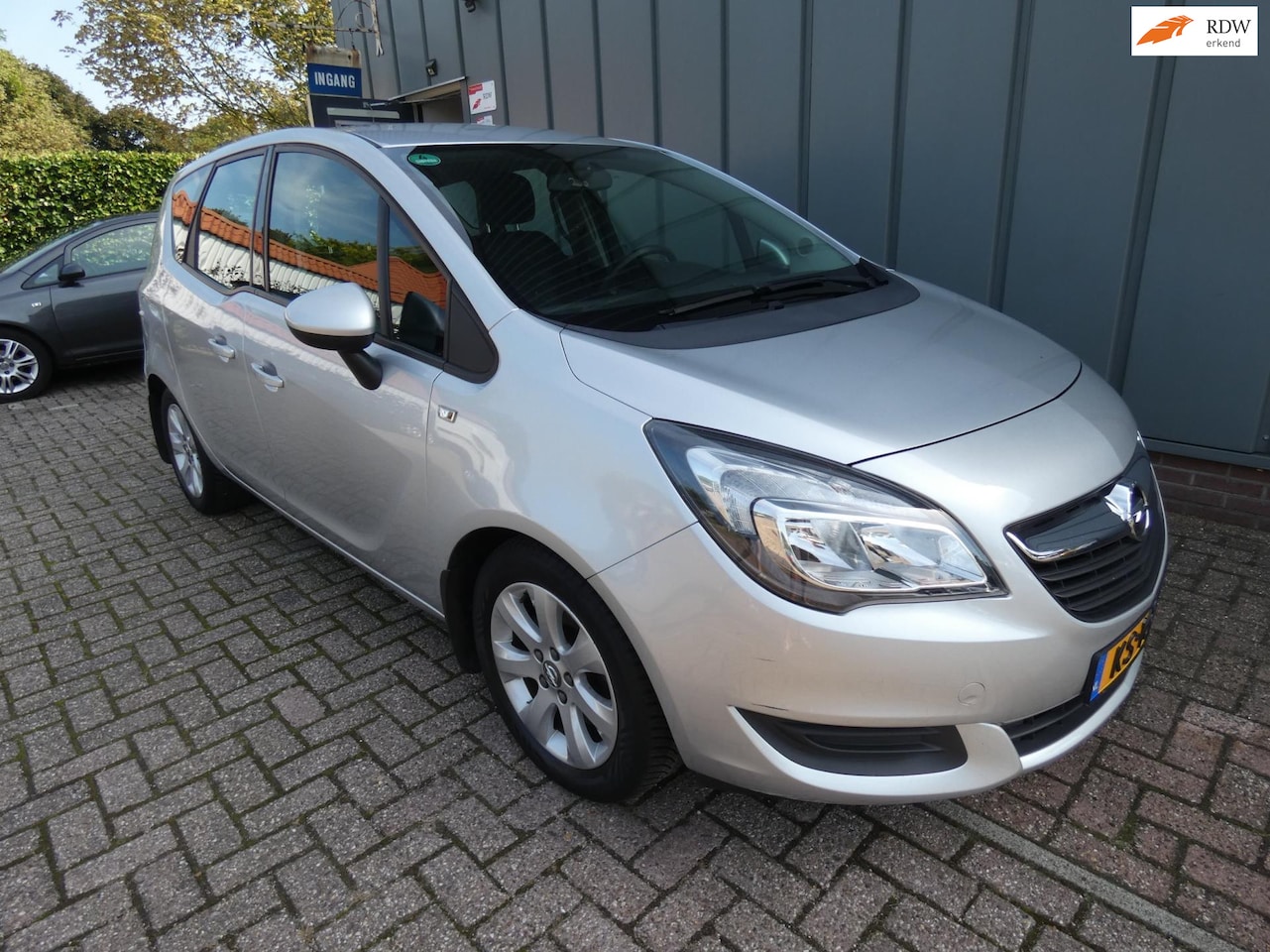 Opel Meriva - 1.6 CDTi Edition AIRCO//CRUISE//ELEC.RAMEN//CV+AB//6BAK - AutoWereld.nl