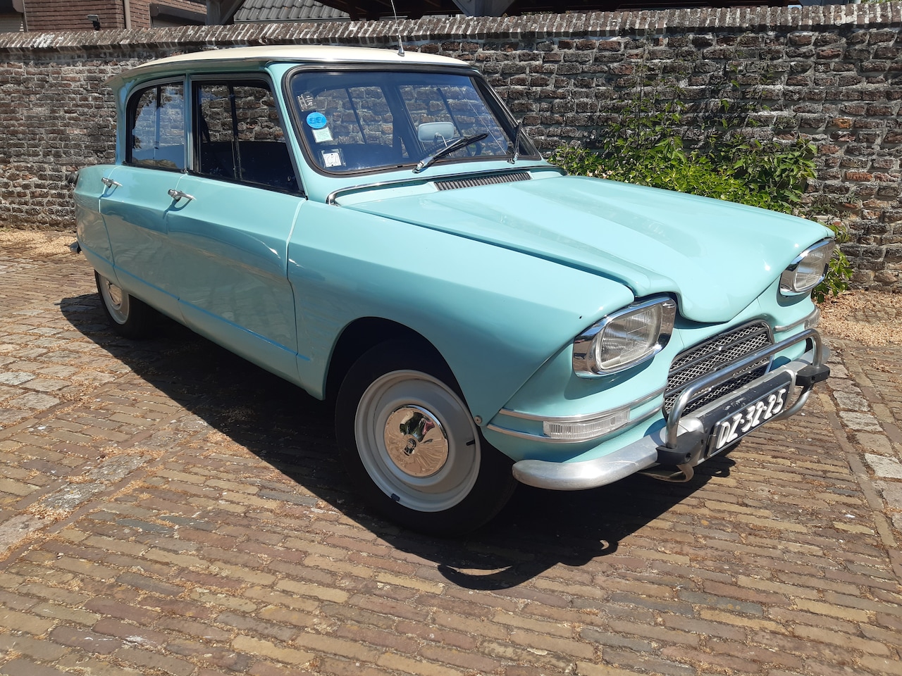 Citroën Ami - Ami 6 Berline - AutoWereld.nl