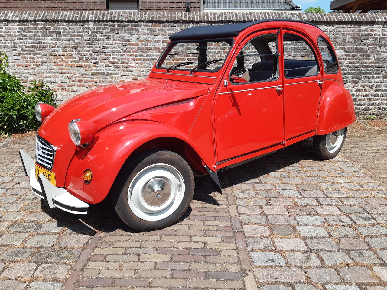 Citroën 2 CV - 2CV6 Special Gerestaureerd - AutoWereld.nl