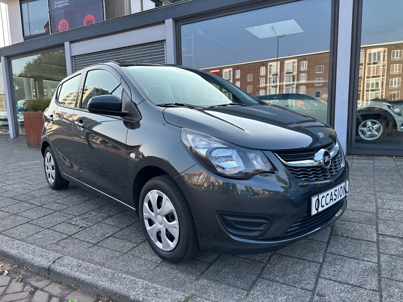 Opel Karl - 1.0 ecoFLEX Edition 1.0 ecoFLEX Edition - AutoWereld.nl