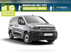 Fiat Doblò - 130pk Automaat I Lengte 2 I Houten vloer en zijwand I Navigatie I 3 zitter I Comfort Conne