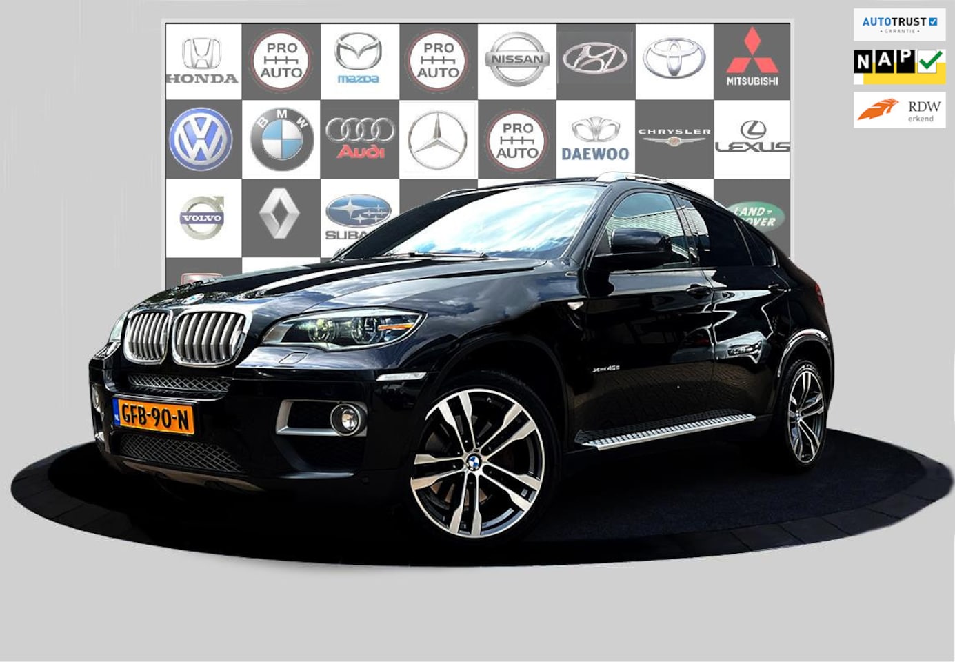 BMW X6 - XDrive40d High Executive Trekhaak_Schuifdak_Cam_Keyless - AutoWereld.nl