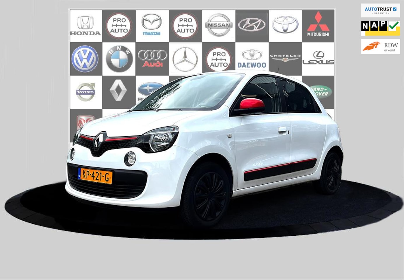 Renault Twingo - 1.0 SCe Collection Cruise_Airco_Multimedia voorbereiding - AutoWereld.nl