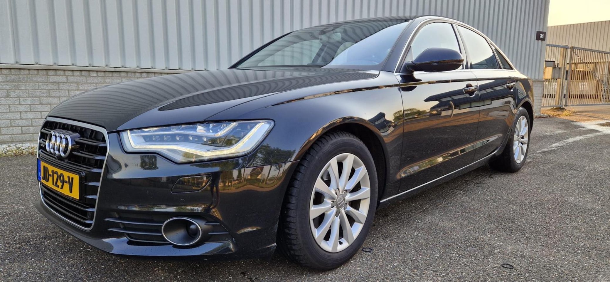 Audi A6 Limousine - 2.8 FSI quattro Sport Edition - AutoWereld.nl