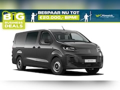 Fiat Scudo - 2.0 Diesel 145pk Automaat I Lengte 3 I Dubbel Cabine I Trekhaak I Navigatie I 17 inch Lich