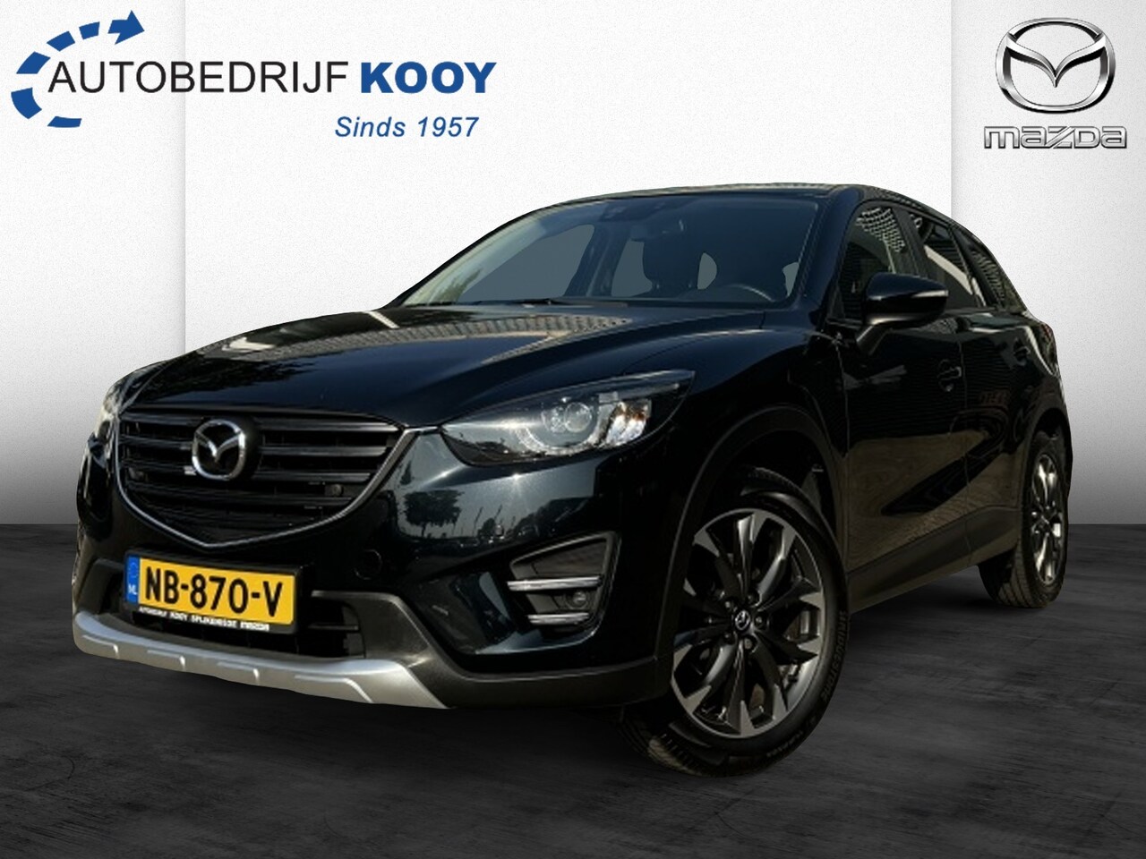 Mazda CX-5 - 2.0 SkyActiv G 165 MT - AutoWereld.nl