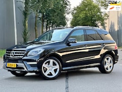 Mercedes-Benz M-klasse - 350 BlueTEC AMG/4MATIC/PANO/ORIGINEEL NL/NAP/DEALERONDERH