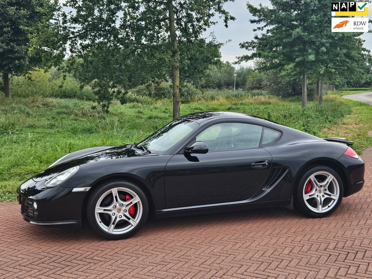 Porsche Cayman - 2.9 coupe (handgeschakeld) - AutoWereld.nl