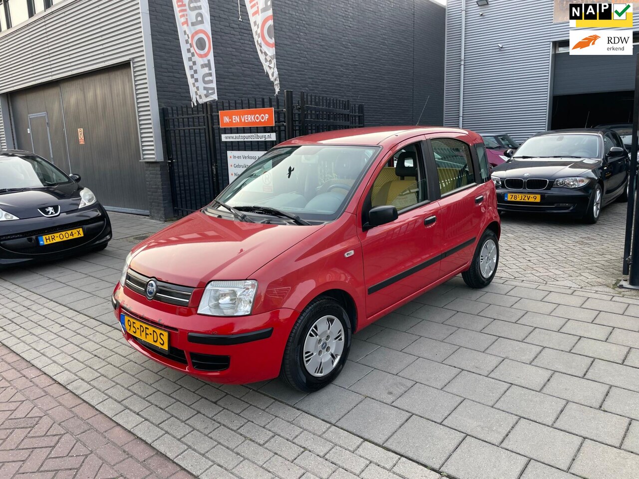 Fiat Panda - 1.2 Dynamic Stuurbekrachtiging Airco NAP APK - AutoWereld.nl