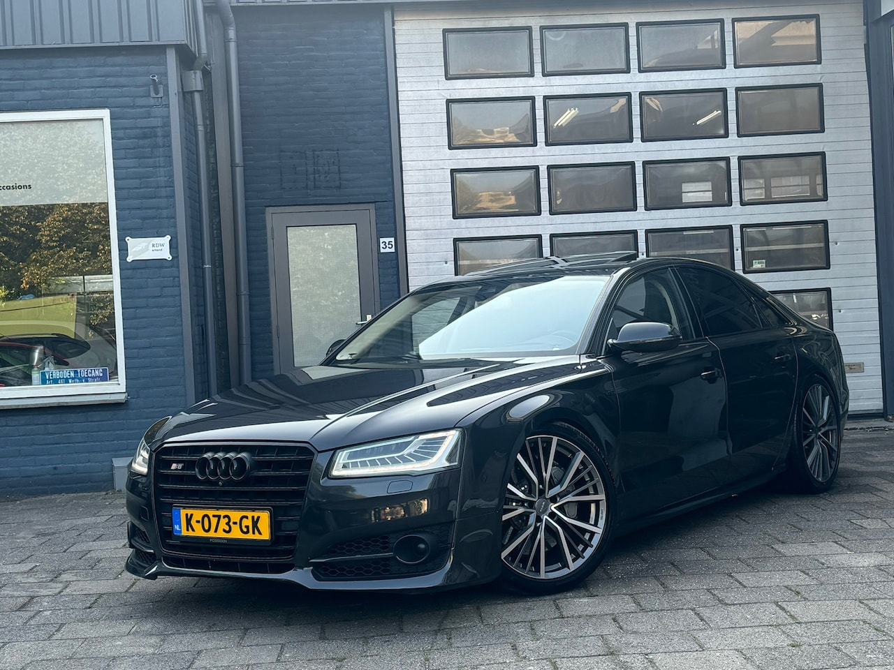 Audi A8 - 4.0 TFSI S8 Plus Quattro Pro Line+ | Open-Dak | 605PK | BOM-VOL - AutoWereld.nl