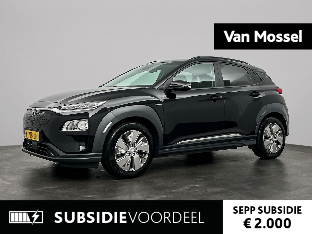 Hyundai Kona Electric - EV Fashion 64 kWh | Navi | Camera | Cruise Control | Climate Control | DAB+ Radio | - AutoWereld.nl