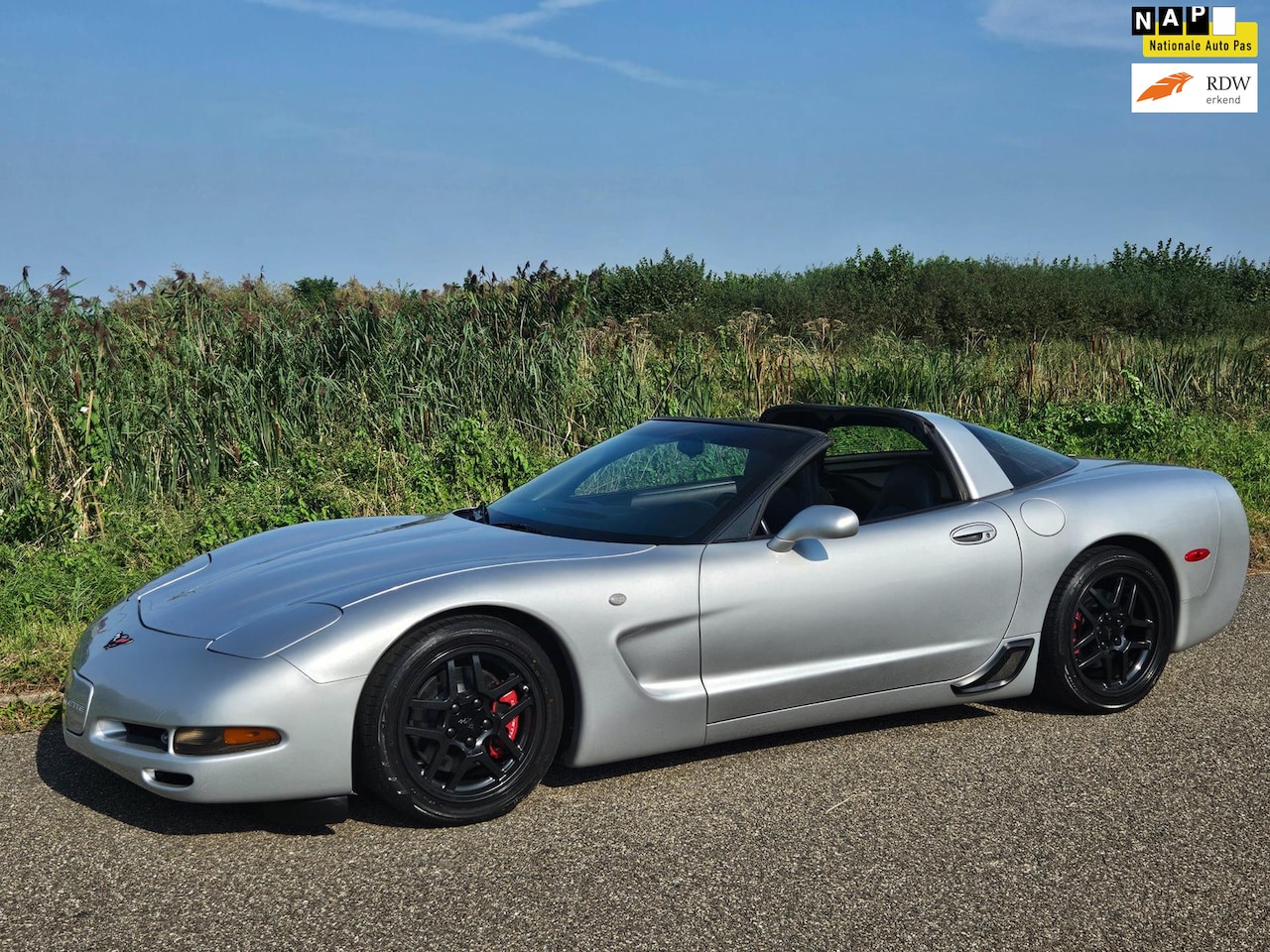 Chevrolet Corvette - USA C5 Coupé 5.7 V8 automaat (Z06 Edition) - AutoWereld.nl