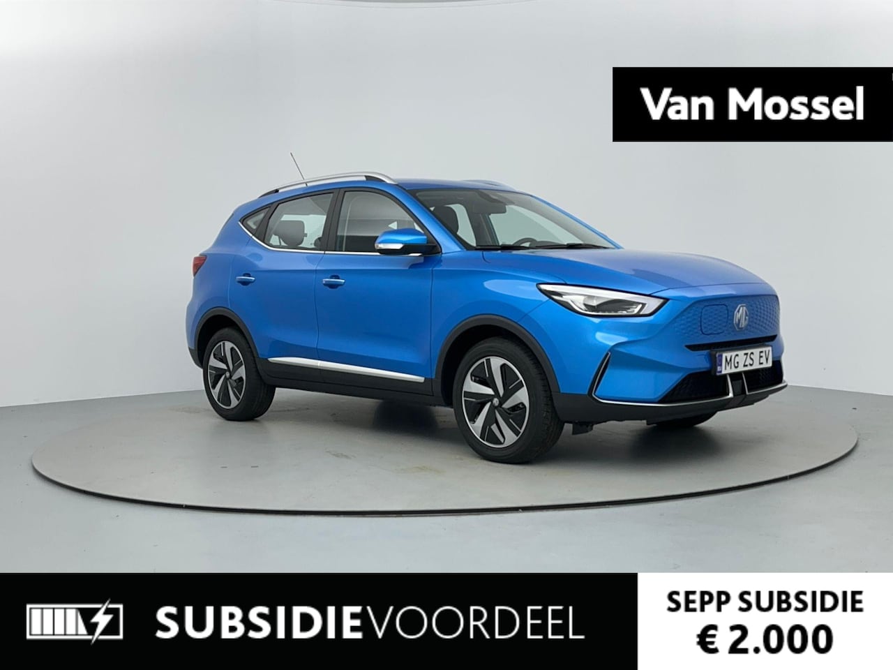 MG ZS - EV Long Range Comfort 70 kWh NIEUW | Platinum Deal | €4.000 Korting | Subsidie €2.000 | Ap - AutoWereld.nl