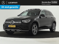 Mercedes-Benz GLC-klasse - 300 e 4M AMG Plug-In Hybride | Trekhaak | Panoramadak | Sfeerverlichting | LED | EASY-PACK