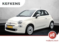 Fiat 500 - Dolcevita 70 pk | Navigatie via Apple Car Play | Parkeersensoren Achter | Airco | Cruise C