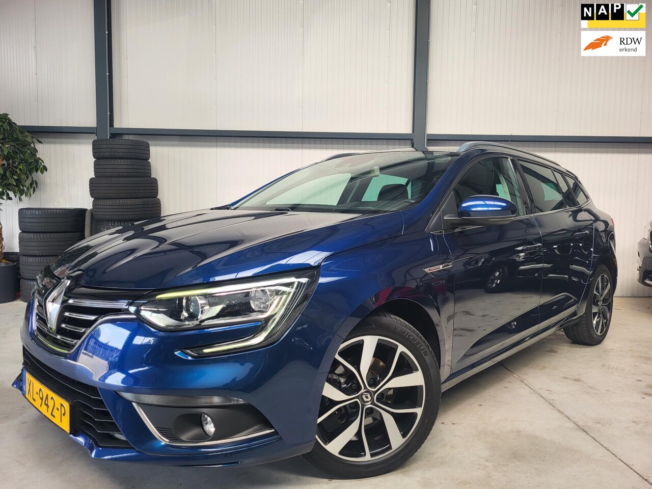 Renault Mégane Estate - 1.3 TCe Bose|141pk|carplay|sfeerverl.| - AutoWereld.nl