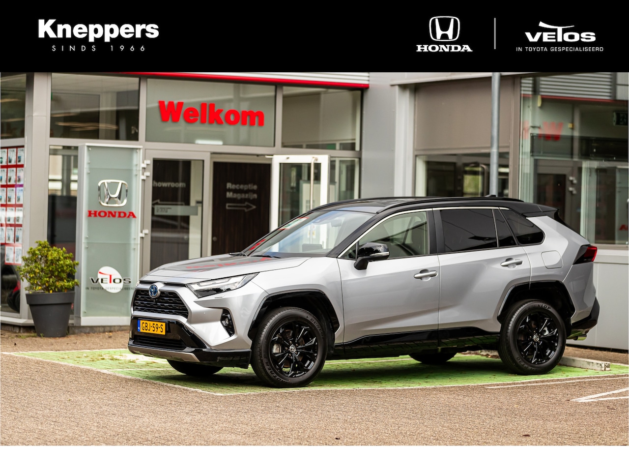 Toyota RAV4 - 2.5 Hybrid AWD Style JBL, Innovation pack, Stoel verwarmd + koeling, Dodehoekdetectie, Ele - AutoWereld.nl