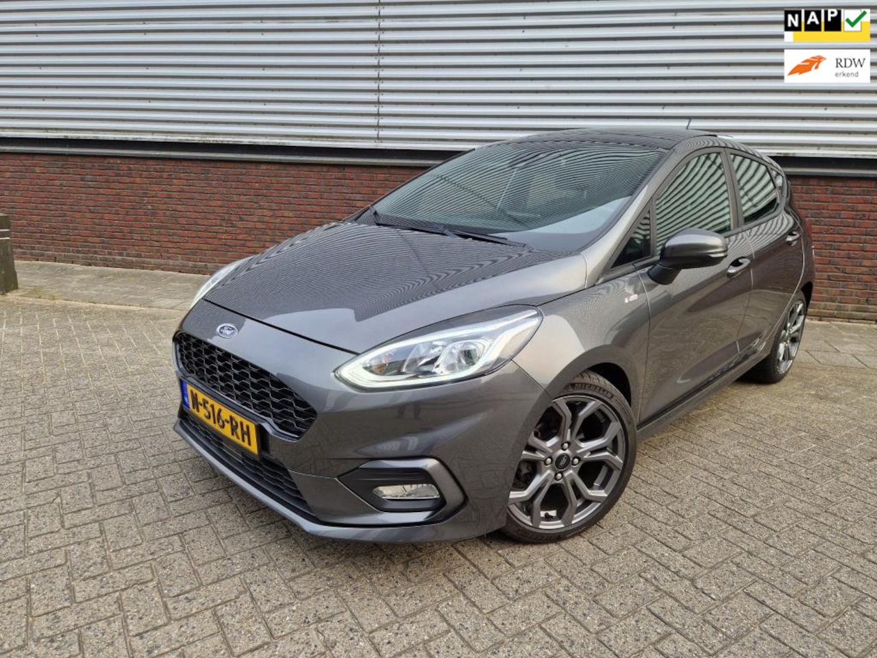 Ford Fiesta - 1.0 ST-Line 125PK PANO|KEYLESS|B&O|Cruisecontrol APK `25 - AutoWereld.nl