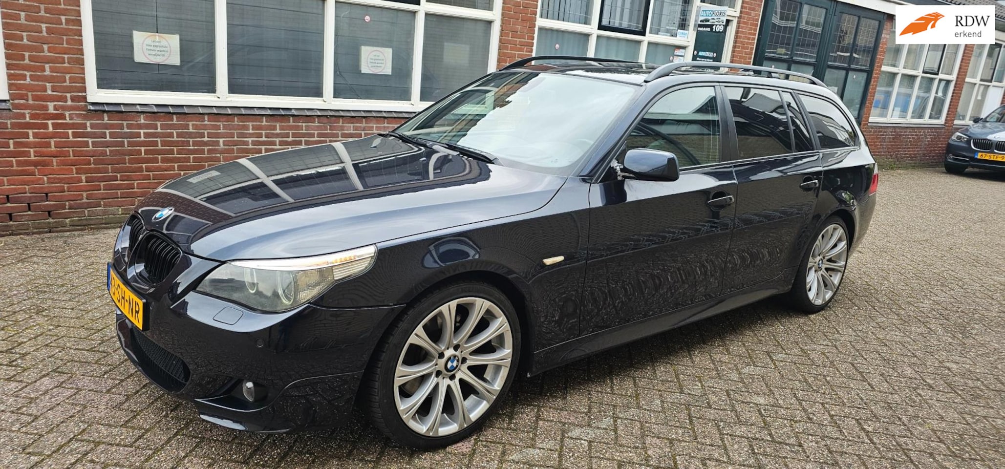 BMW 5-serie Touring - 535d High Executive M pakket - AutoWereld.nl