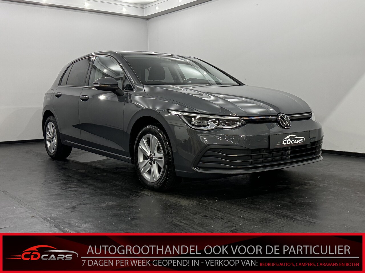 Volkswagen Golf - 1.0 eTSI Life Business Camera, Apple carplay, Virtual desk, Clima, Cruise control adaptief - AutoWereld.nl