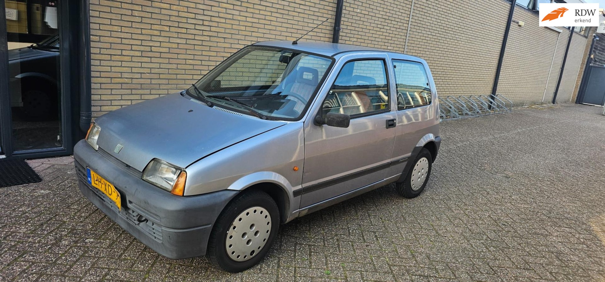 Fiat Cinquecento - 900 1e eigenaar 74.000km nap opknapper - AutoWereld.nl