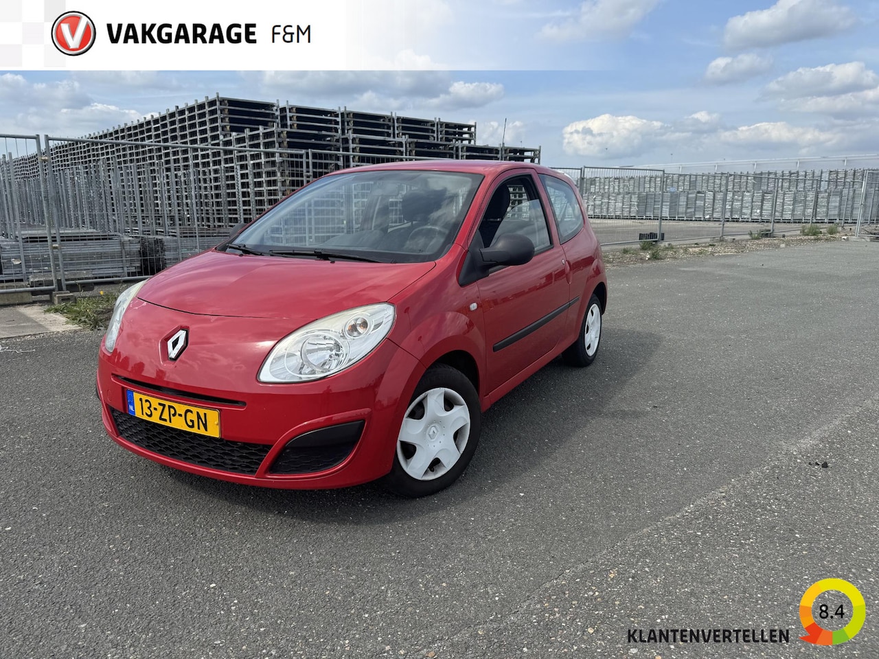 Renault Twingo - 1.2 Authentique 1.2 Authentique - AutoWereld.nl