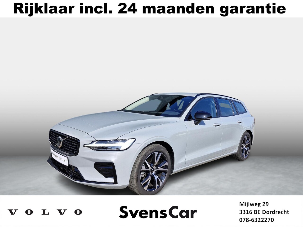 Volvo V60 - B4 Plus Dark | Trekhaak | Camera achter | Stoel verwarming | - AutoWereld.nl