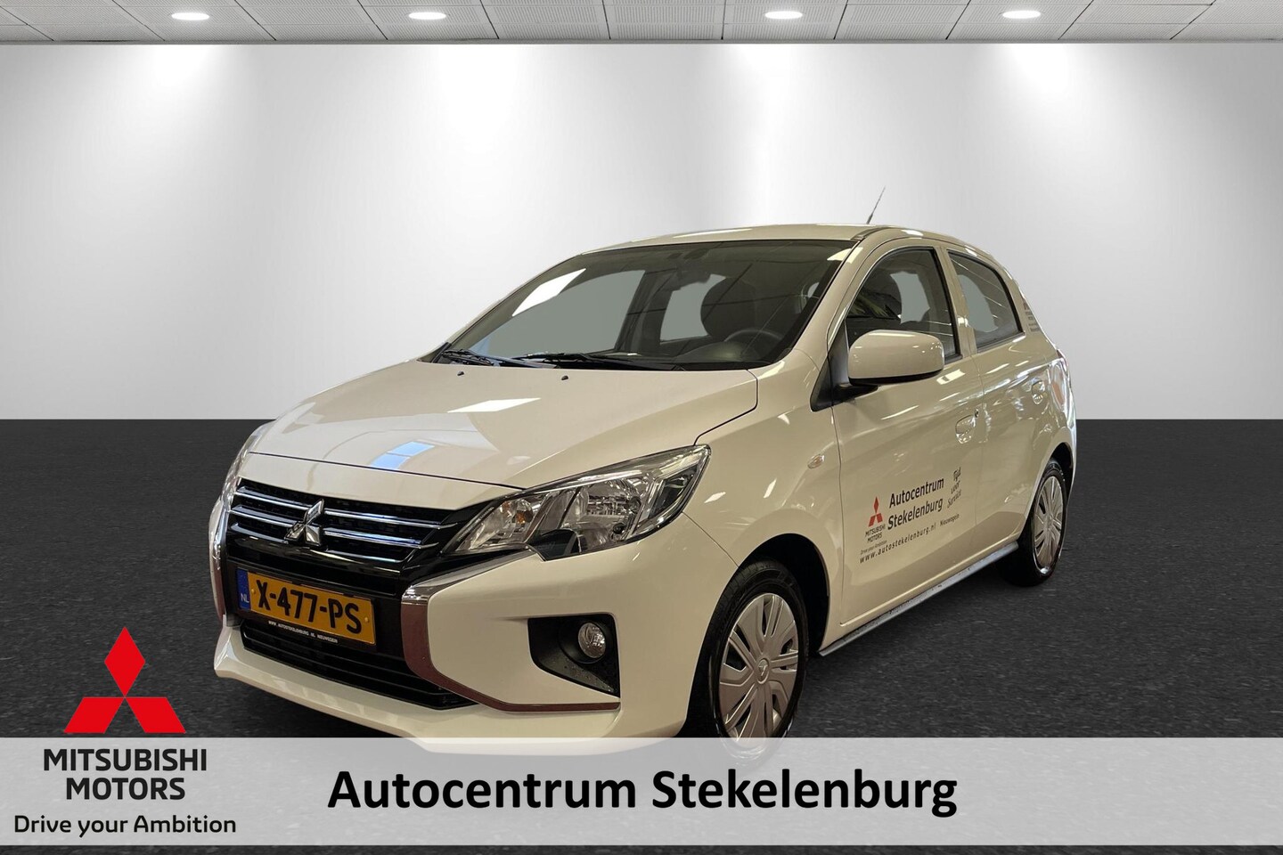 Mitsubishi Space Star - 1.2 Connect+ DEMO - AutoWereld.nl