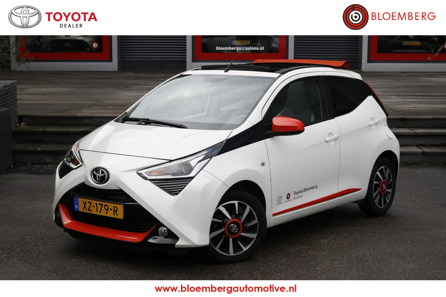 Toyota Aygo - 1.0 VVT-i x-otic 1.0 VVT-i x-otic - AutoWereld.nl