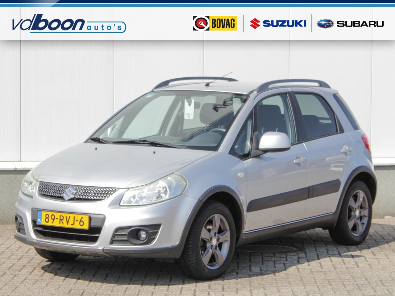 Suzuki SX4 - 1.6 Limited | Clima | Lm-Velgen | Trekhaak - AutoWereld.nl