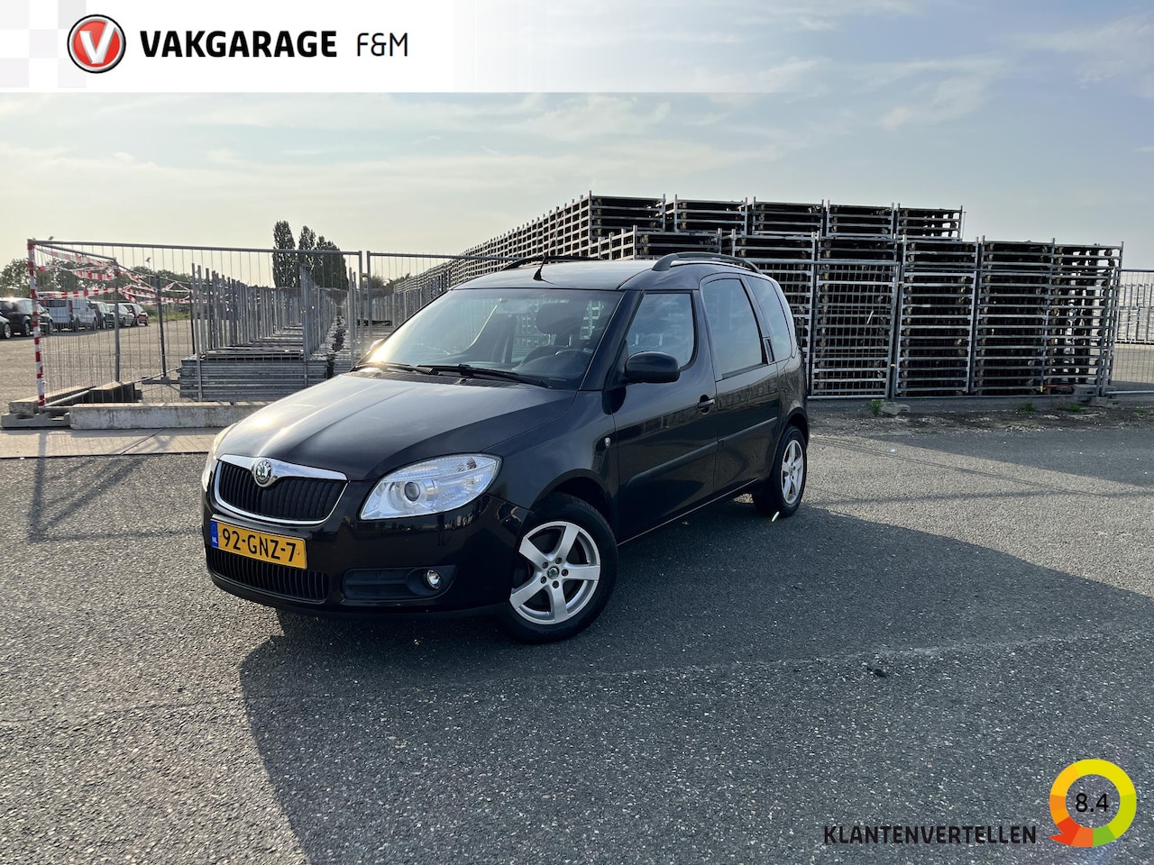 Skoda Roomster - 1.6-16V Style 1.6-16V Style - AutoWereld.nl