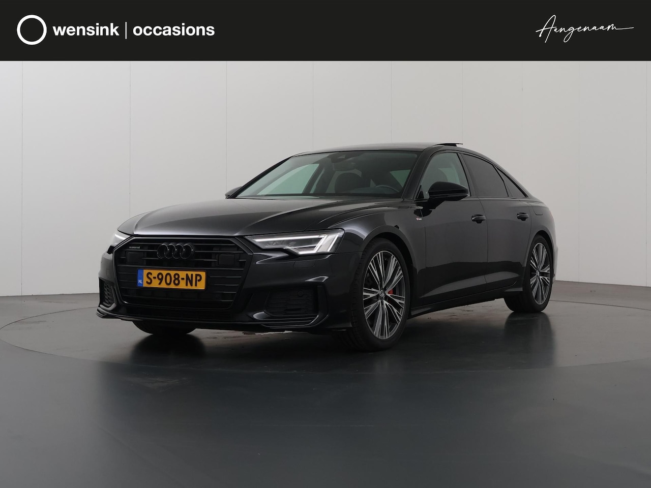 Audi A6 Limousine - 55 TFSI e quattro Competition | 2x S-Line | Adaptieve Cruise Control | Matrix LED | HUD | - AutoWereld.nl